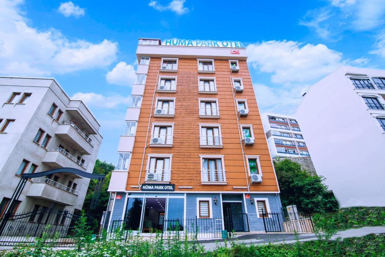 Huma Park Hotel Трабзон Екстериор снимка